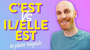 When to use C'est vs Il/Elle est in French