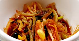 Kimchi jjigae (김치찌개) also known as kimchi stew or kimchi soup is probably the most common way of consuming some aged kimchi. Resepi Kimchi