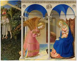 La Anunciación de Fra Angelico