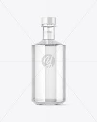Download Clear Glass Vodka Bottle Mockup In Bottle Mockups On Yellow Images Object Mockups PSD Mockup Templates