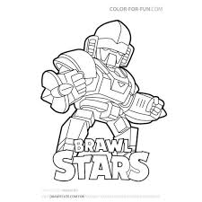 Online brawl stars oyunu ile birlikte artık sizlerde savaş meydanlarını ve karşı rakipleriniz tek tek kasıp kavurmaya var mısınız. Brawl Stars Ausmalbilder Leon Werwolf