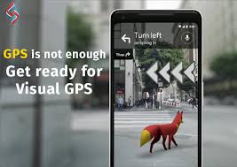 Going Somewhere Use Google Maps No No Better Use Vps Gps Navigation With A Live Camera View This Is What Google Has Gps Technology Emerging Technology