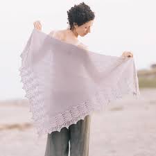 Here S Vignette Today S New Release For Shawls 2017 Designed By Paulina Popiolek And Knitted In Piper This Pretty Thing Lace Knitting Knitted Shawls Knitting