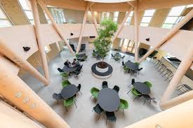 De zoektocht naar biobased materialen voor het biosintrum oosterwolde leverde diverse verrassingen op. Biosintrum Ecomunitypark