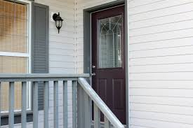 Witching hour is a cool black with some blue undertones. Front Porch Reveal New Door Color Satori Design For Living