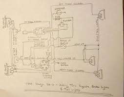 Here in this video i will explain in detail car stop lights circuit. 1929 Dodge Vs New Rear Tail Turn And Brake Lights Technical Antique Automobile Club Of America Discussion Forums