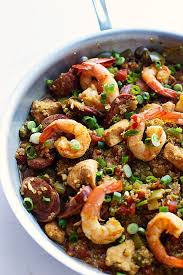 Quinoa Cajun Jambalaya Cooking For Keeps Recipe Jambalaya Recipe Recipes Cooking