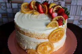 Bolo De Limao Siciliano E Frutas Vermelhas Priscila Piardi