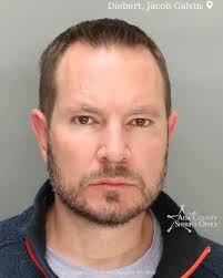 46-year-old Jacob Diebert from Meridian, ID was booked