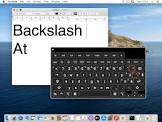 mac keyboard backslash - Google Search