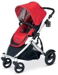 Britax B Ready Stroller Red B007ctpwza 299 99 Features Click And Go Integrated Adapter S Britax B Ready Stroller Stroller