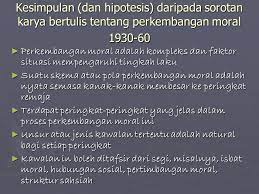 Mengatakan bahwa perilaku moral adalah perilaku yang sesuai dengan kode moral kelompok sosial. Lhe 3305 Perkembangan Moral Psikologi Abdul Rahman Md Aroff Ppt Download