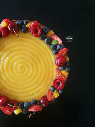 Tarte Mangue Fruits Rouges In 2020 Desserts Food Cake