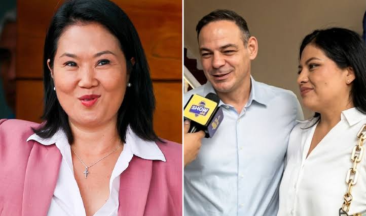 Mark Vito sorprende con mensaje a Keiko Fujimori frente a su novia: "Su  éxito es el éxito de todo el país"