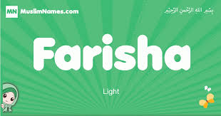 Arti nama seseorang dalam islamnama adalah ciri atau tanda, maksudnya adalah orang yang diberi nama dapat mengenal dirinya atau dikenal oleh orang. Farisha Meaning Of The Muslim Baby Name Farisha