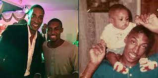 Pippen played in college at central arkansas university, and was chosen by the seattle supersonics in the first round (5th overall) of the 1987 nba draft. 49v1jxgfo2lmmm