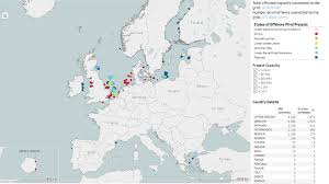 It is situated in north west europe. Interactive Offshore Maps Windeurope