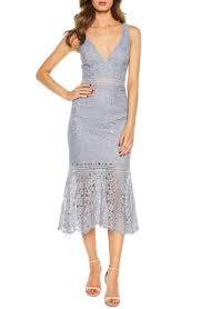 Bardot Sienna Lace Trumpet Dress Nordstrom Exclusive Trendy Cocktail Dresses Trumpet Dress Dress Clothes For Women