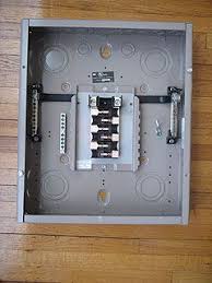 Circuit Breaker Box Home Electrical Wiring Electrical Wiring Breaker Box