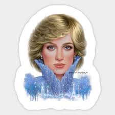 Princess Diana Stickers for Sale