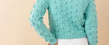 Bobbles are very trendy in stores right now for knits so now you can add bobbles to your knits and join in the fun. 4 Ways To Knit A Bobble Lovecrafts