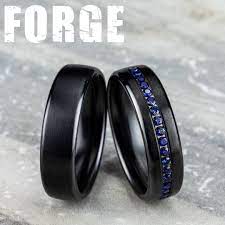 6 5mm Black Titanium Men S Wedding Rings Rings Mens Wedding Rings Wedding Rings