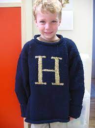 This harry potter weasley sweater is the perfect gift idea for kids or any harry potter fan! Ravelry The Weasley Sweater Pattern By Alison Hansel