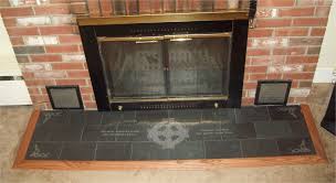 It keeps you warm during the colder months. Hand Made Engraved Slate Fireplace Hearth With Celtic And English Translations By Merrimack Engraving Killorglin Creations Custommade Com
