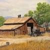 Most barns left standing in north america are from the 19th century. 1