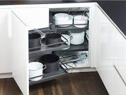 Collection of kitchen accessories kessebohmer annually updated and renewed. Wire Basket And Shelf Set Kessebohmer Magiccorner Corner Cabinet Carousel Fitting Online At Hafele