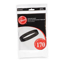 Limited time sale easy return. Hoover Type 170 Drive Belts For Self Propelled Upright Vacuum Cleaners 2 Pack 40201170 The Home Depot