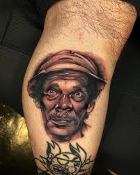 Don Ramón for the homie! Thanks so much for letting me tattoo his portrait 