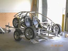 The t rex is a 3 wheeled motorcycle. Ptv 1 Concept Car Build