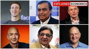 Explained: Why, despite the pandemic, some billionaires are becoming richer  | Explained News,The Indian Express