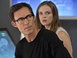 Atualmente tenho dublado o Dr. Harrison Wells na série "The Flash". O Dr.  Wells é interpretado pelo ator Tom Cavanagh. A dublagem desta série está  sendo feita na Gigavoxx, com direção de