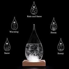Amymami Storm Glass Weather Predictor Creative Stylish