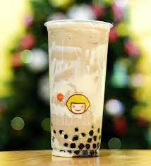 Repost Sasachowdown Who Knew So Much Happiness Could Fit In One Cup Milk Tea Taken To The Next Level Hap Bubble Tea Supplies Bubble Milk Tea Bubble Tea
