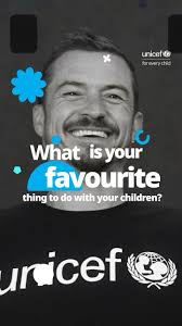 This #FathersDay, @unicef’s Goodwill Ambassador @orlandobloom shares his  favorite things to do with his children 🌟 What are yours? Share in the  comments below! , #EarlyMomentsMatter #unicef ...