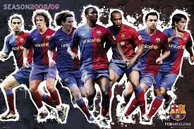 They contested for the supercopa de españa, uefa super cup. Barcelona Players 2009 Poster Plakat 3 1 Gratis Bei Europosters