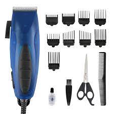 You'll need to learn the basics of cutting, including familiarizing. Jinghao Hair Clippers For Men Hair Trimmers With Stainless Steels Blade Household Clippers For Corded Use Blue Walmart Com Walmart Com