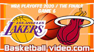 Los angeles lakers vs phoenix suns. Los Angeles Lakers Vs Miami Heat Game 6 Full Game Highlights 11 10 2020 Nba Full Hd Replay