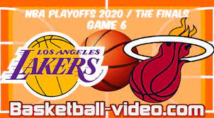 Oklahoma city thunder vs san antonio spurs full game replay, nba finals live stream and. Los Angeles Lakers Vs Miami Heat Game 6 Full Game Highlights 11 10 2020 Nba Full Hd Replay