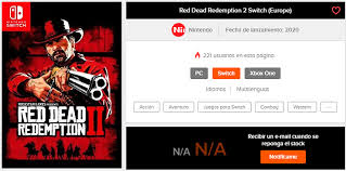 Top de juegos nintendo switch calculado diariamente. Red Dead Redemption 2 On Nintendo Switch New Clues Point To It Possibly Happening