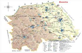 Harta Turistica A Bucovinei Judetul Suceava Bucovina Map Iasi Art