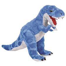 The ultimate birthday or holiday gift. Tyrannosaurus Rex 9 Tall Plush T Rex Dinosaur Stuffed Animal Walmart Com Walmart Com