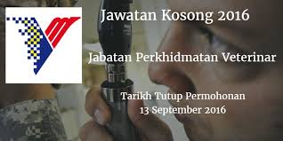 Jawatan Kosong Jabatan Perkhidmatan Veterinar 13 September 2016 Jabatan Perkhidmatan Veterinar Mencari Calon Incoming Call Screenshot September Incoming Call
