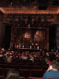 Hollywood Pantages Theatre Section Orchestra C Row Nn