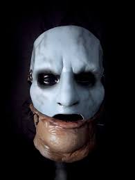 Slipknot Latex Mask, Corey Taylor Vol 5, Costume Halloween, Zombie, Costume 