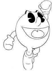 Maybe you would like to learn more about one of these? Pacman Coloring Pages Free Printable Pacman Coloring Pages