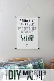 1000 Ideas About Harry Potter Decor On Pinterest Sorting Hat Harry Potter Wall Art Harry Potter Wall Harry Potter Diy